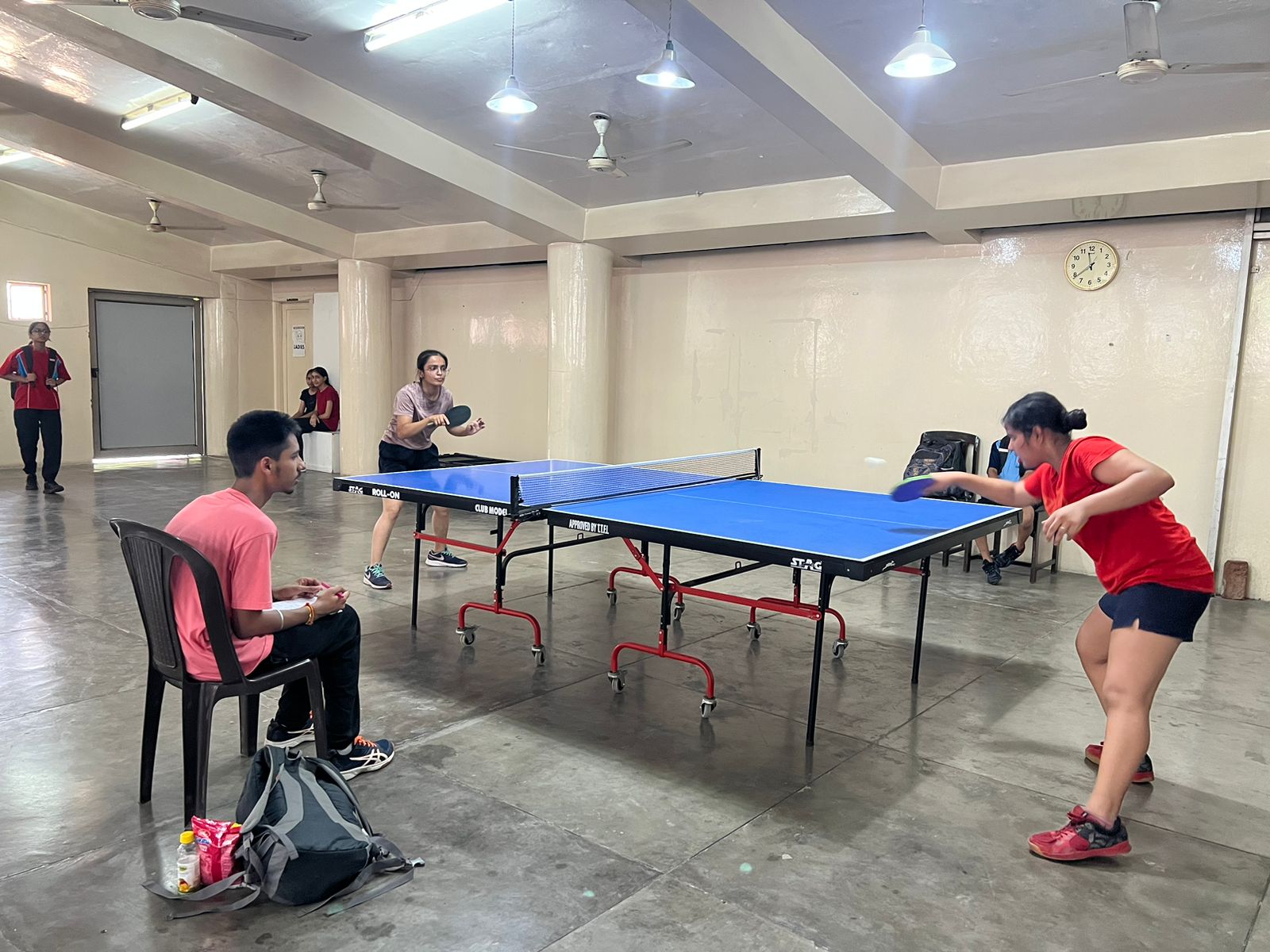 Table Tennis (Boys & Girls)